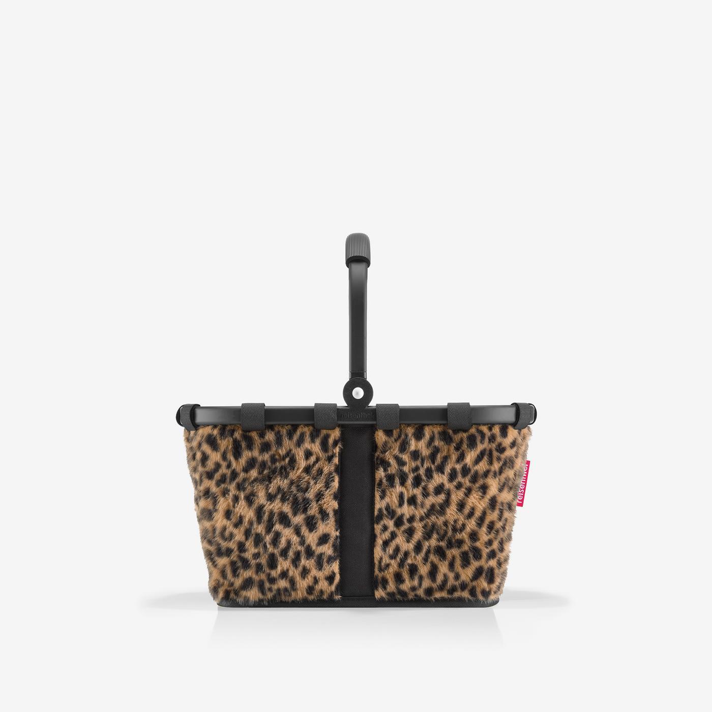 Carrybag Xs Leo Fake Fur