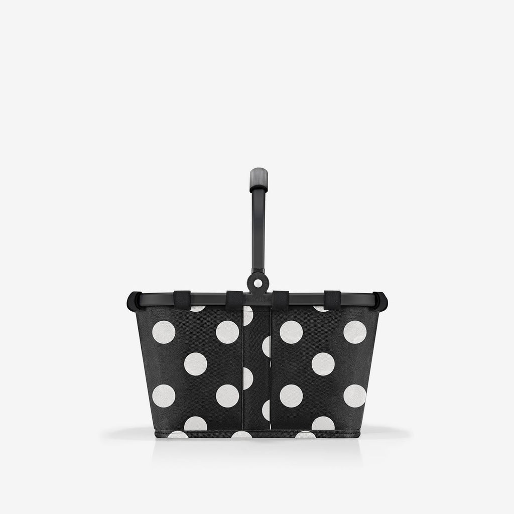 Carrybag Xs Frame Dots White