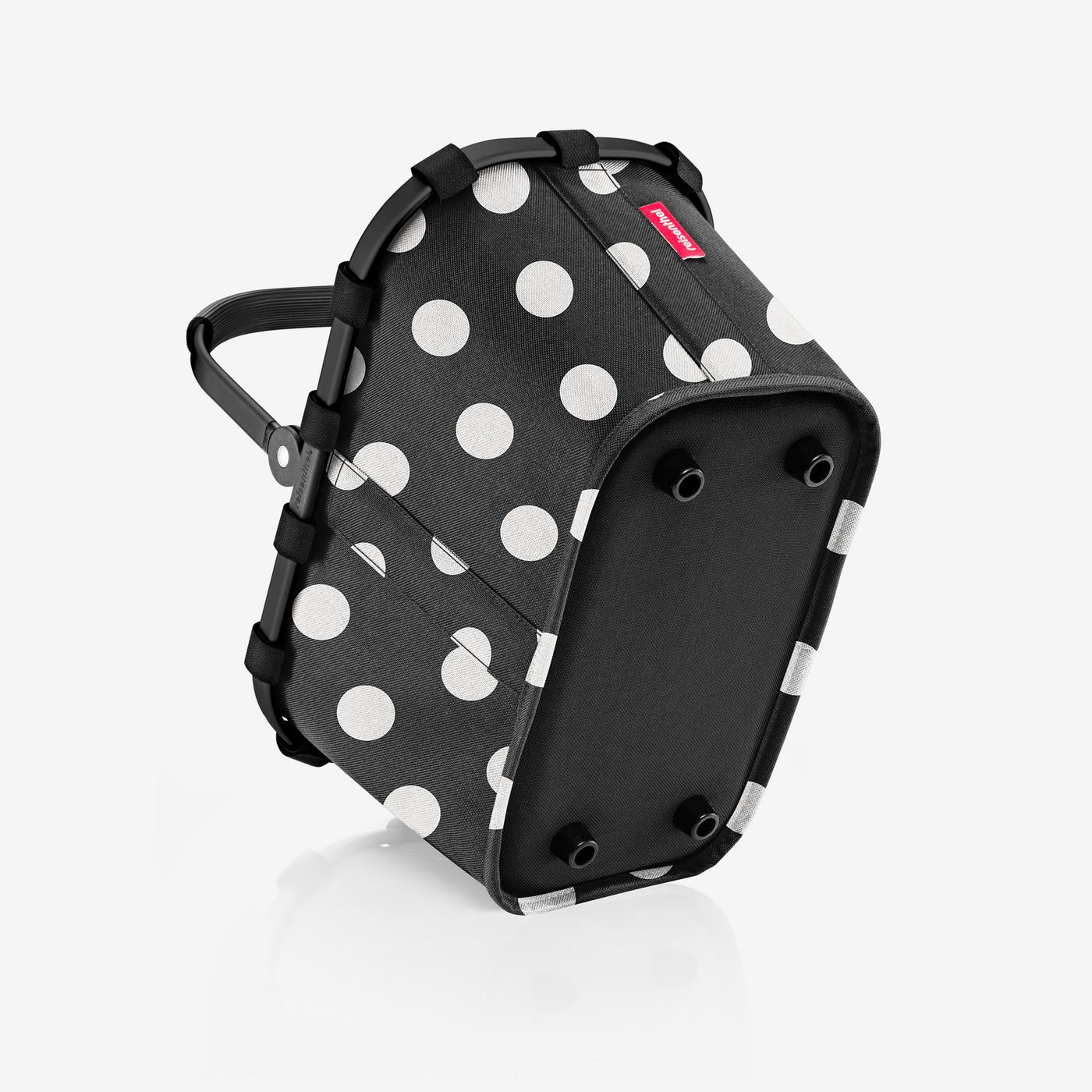 Carrybag Xs Frame Dots White