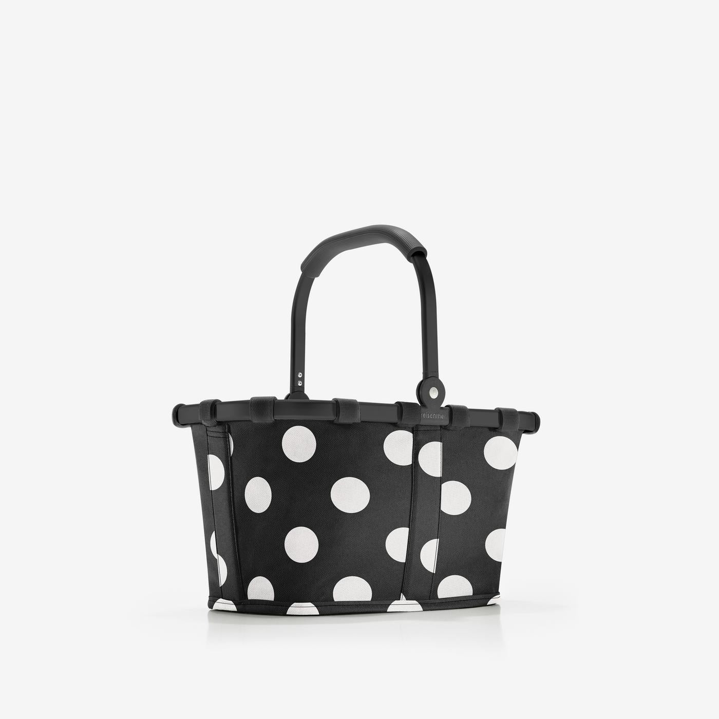 Carrybag Xs Frame Dots White
