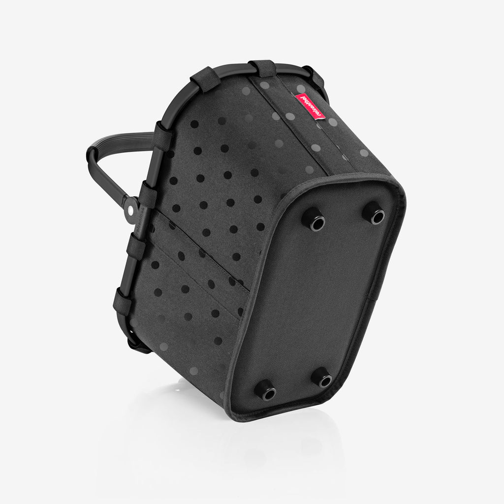Carrybag Xs Frame Glossy Dots Black
