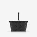 Carrybag Xs Frame Glossy Dots Black