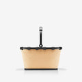 Carrybag Xs Frame Raffia Black