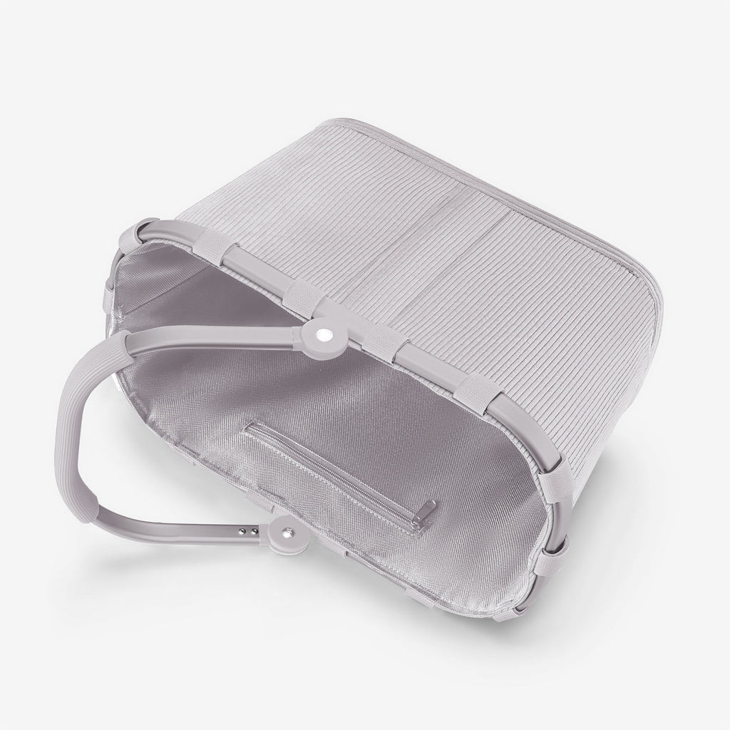 Carrybag Xs Cord Grey