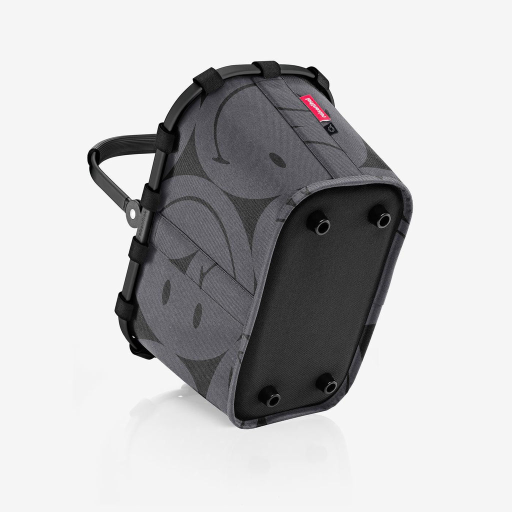 Carrybag Xs Smiley Grey