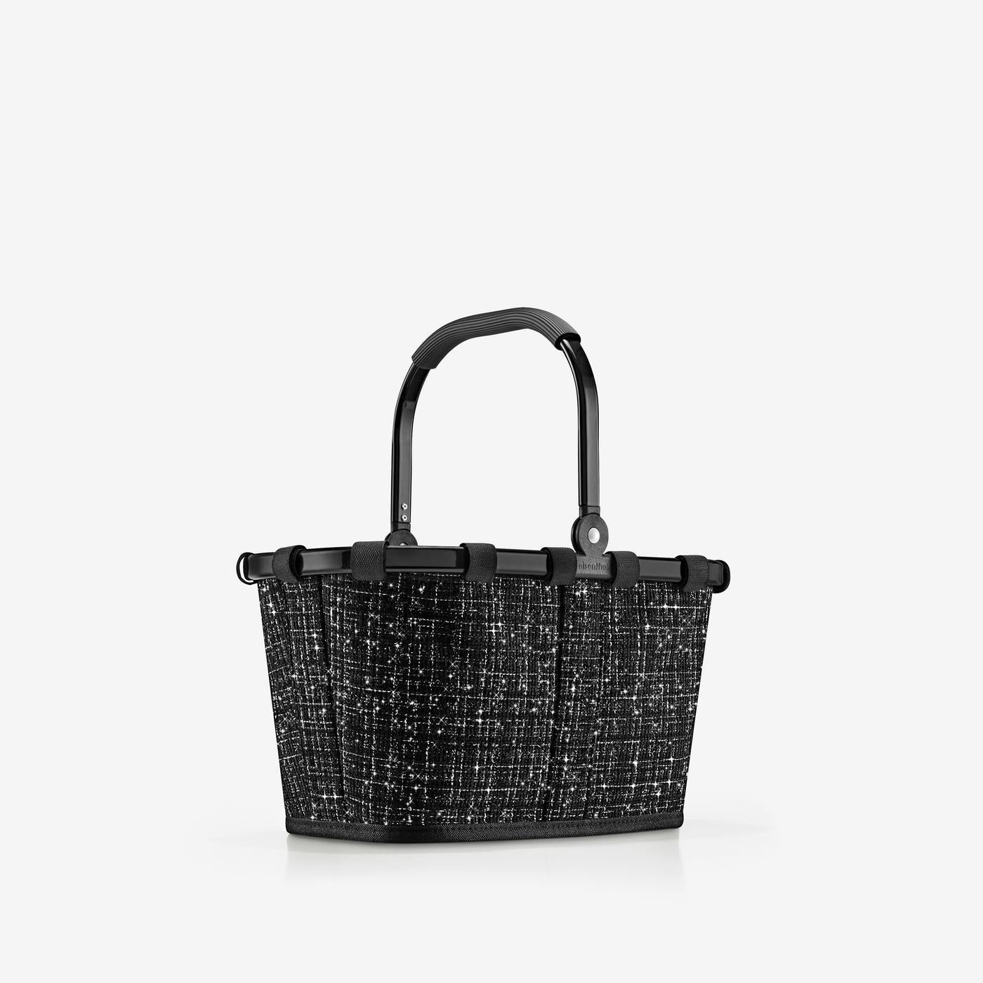 Carrybag Xs Bouclé Black