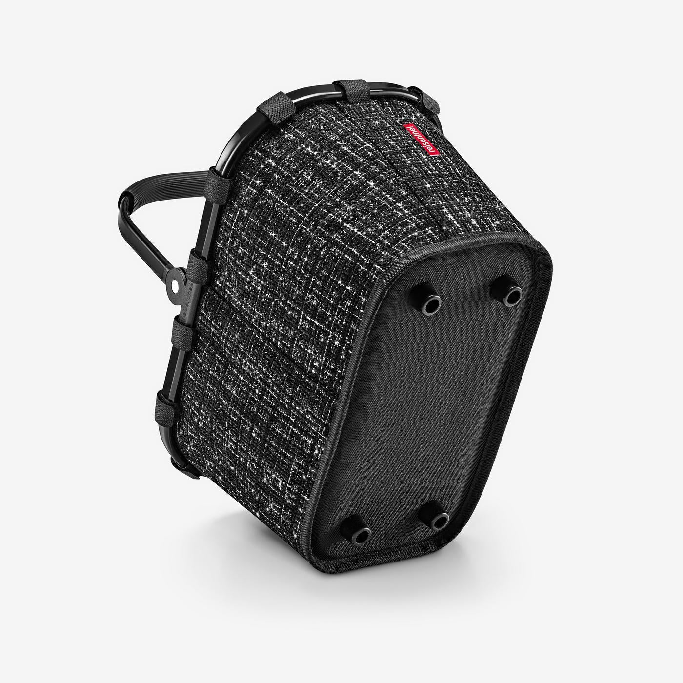Carrybag Xs Bouclé Black