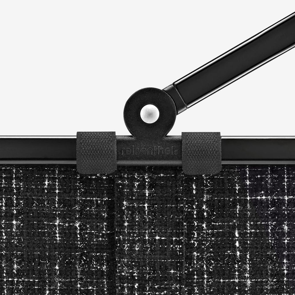 Carrybag Xs Bouclé Black