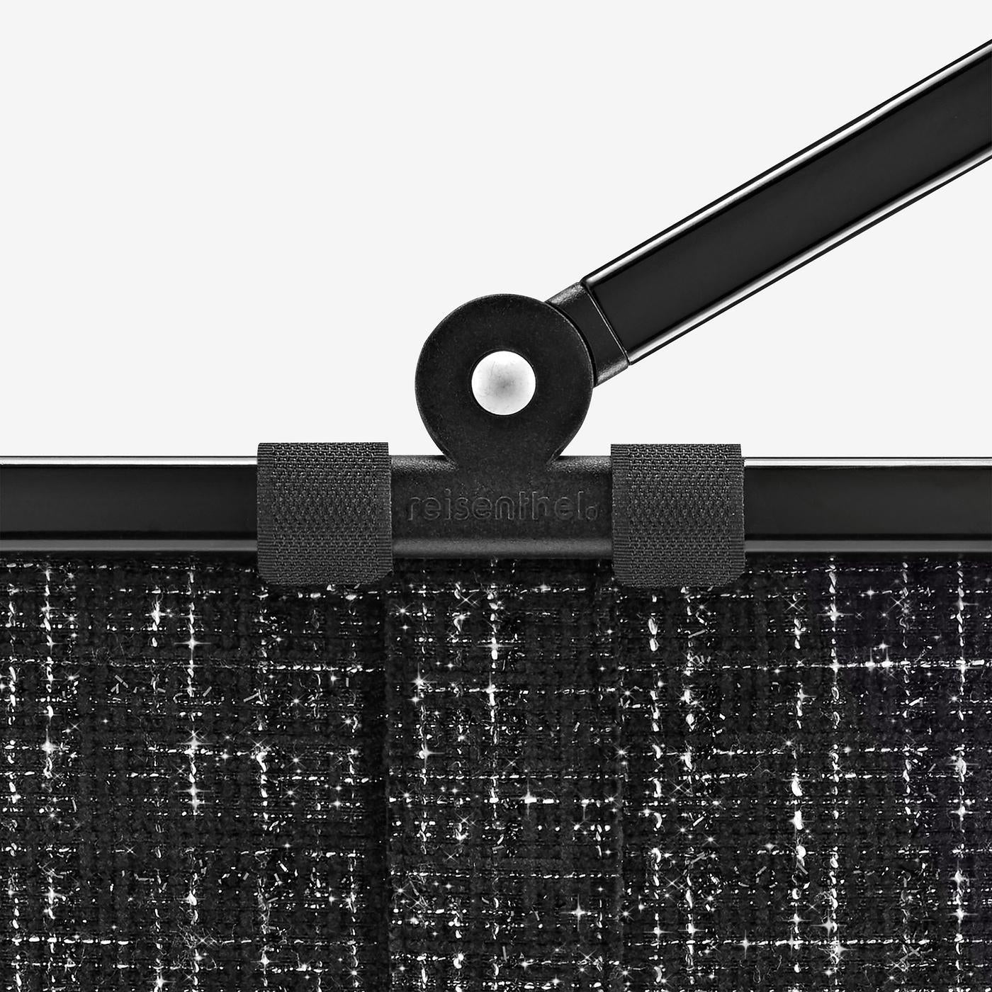 Carrybag Xs Bouclé Black