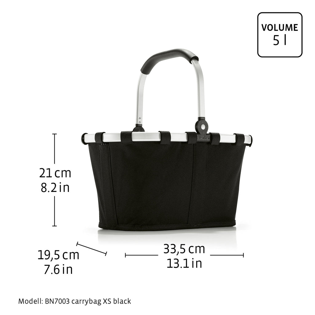 Carrybag Xs Frame Dots White