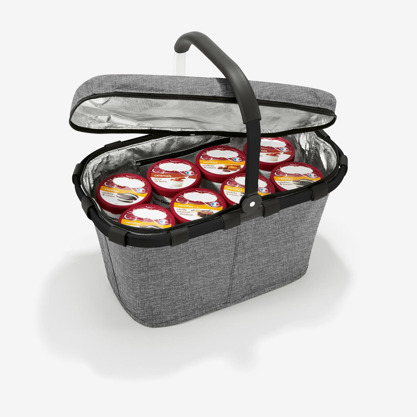 Carrybag Iso Twist Silver