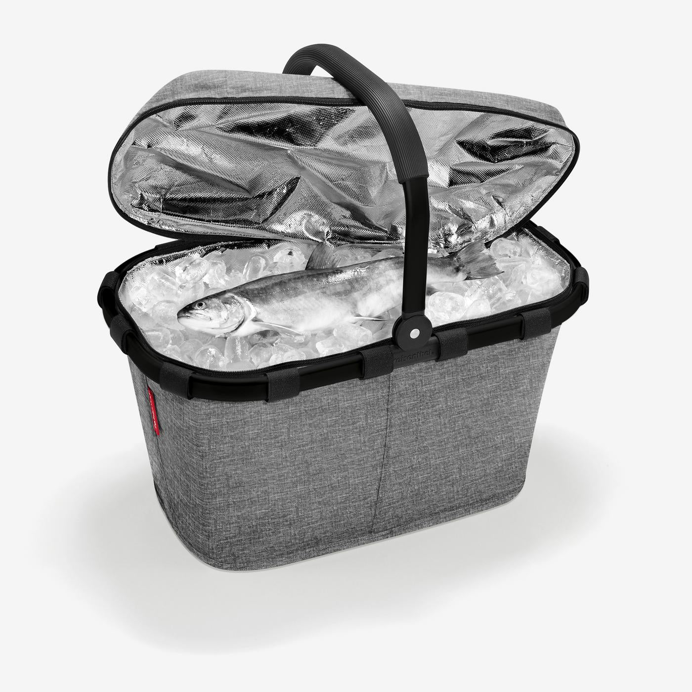 Carrybag Iso Twist Silver