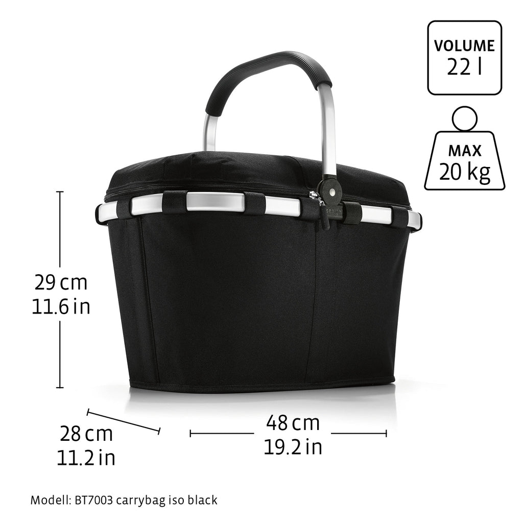 Carrybag Iso Black