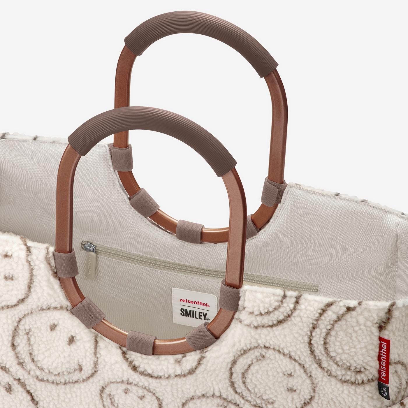 Loopshopper L Smiley® Teddy Chocolate