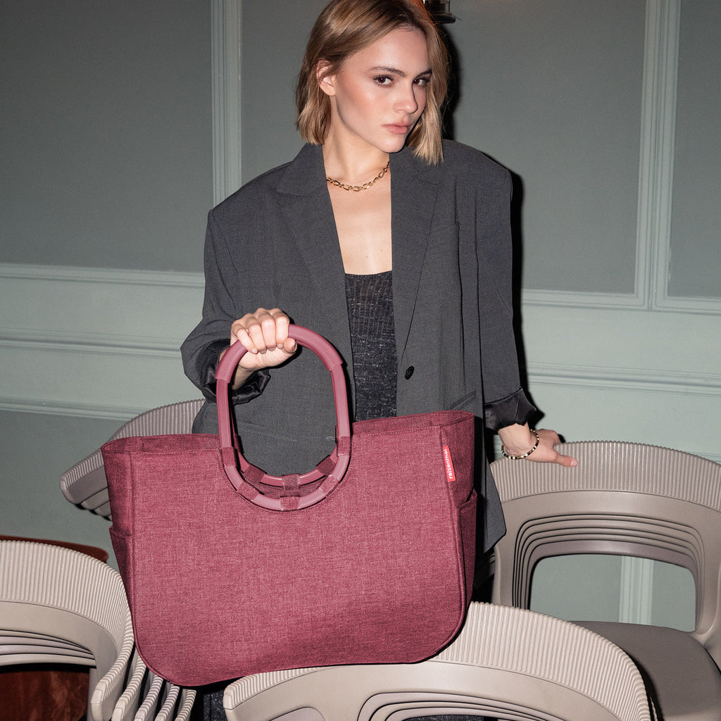 Loopshopper L Twist Maroon