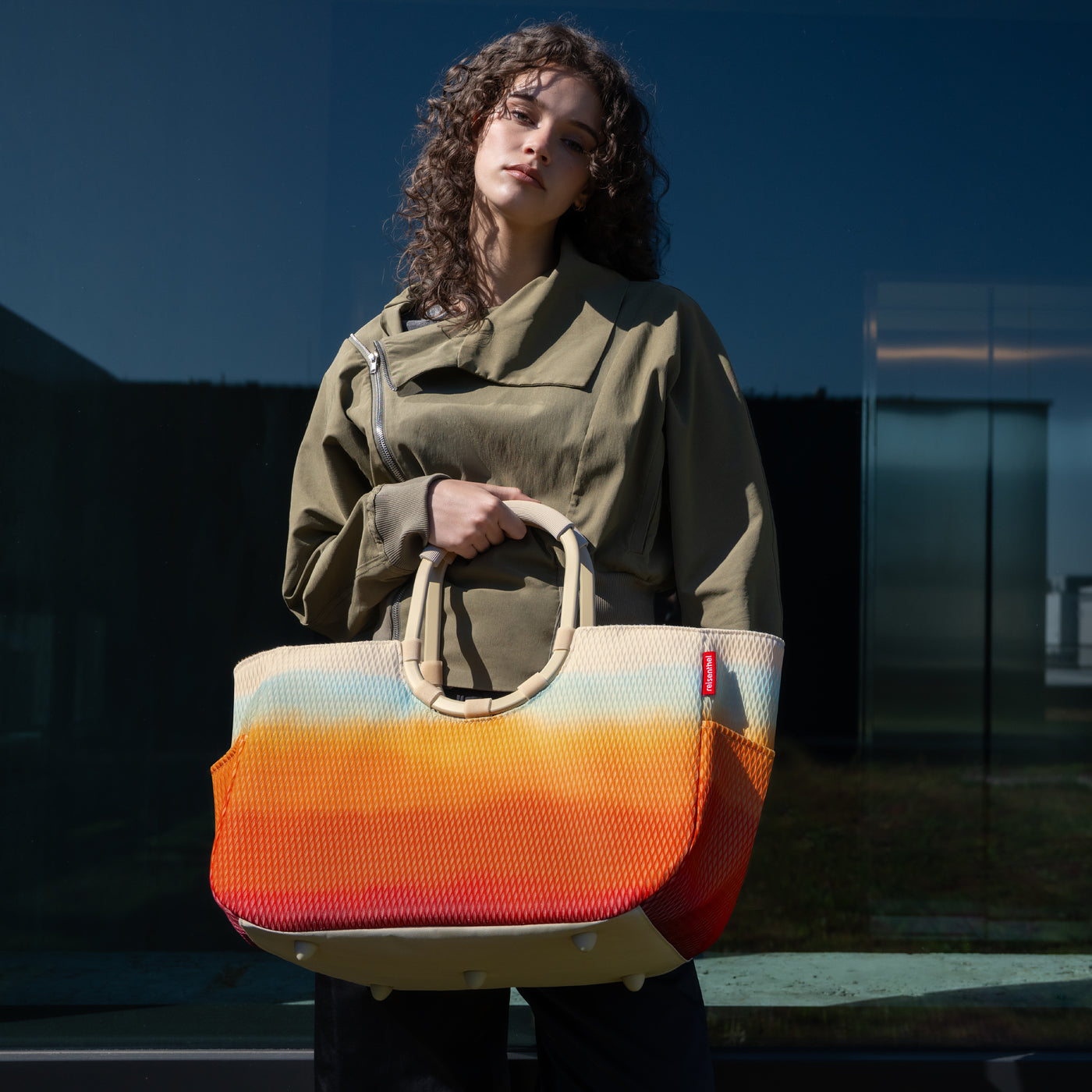 Loopshopper L Mesh Tropical