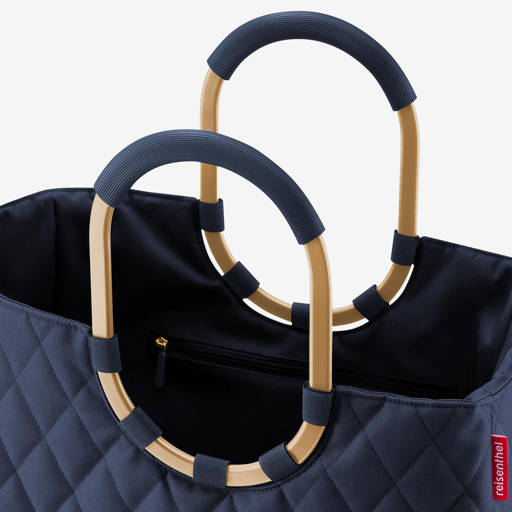 Loopshopper L Frame Rhombus Midnight Gold