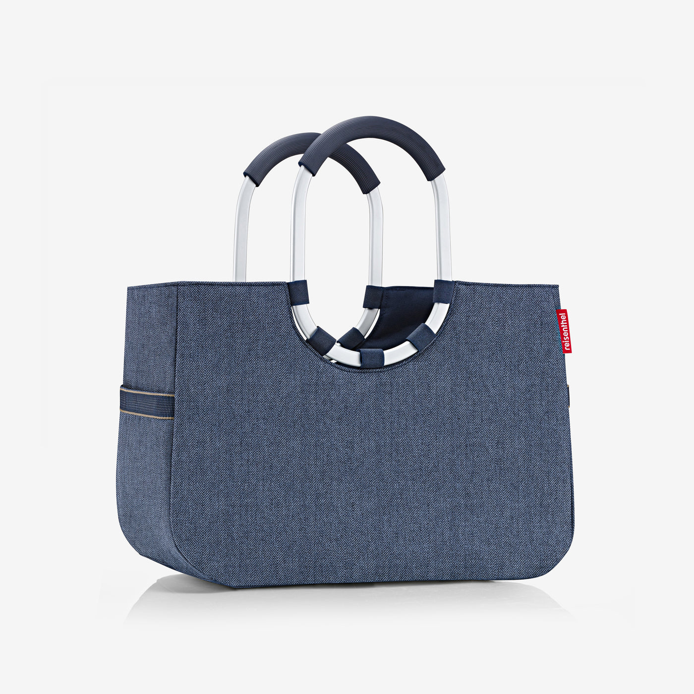 Loopshopper L Herringbone Dark Blue
