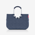 Loopshopper L Herringbone Dark Blue