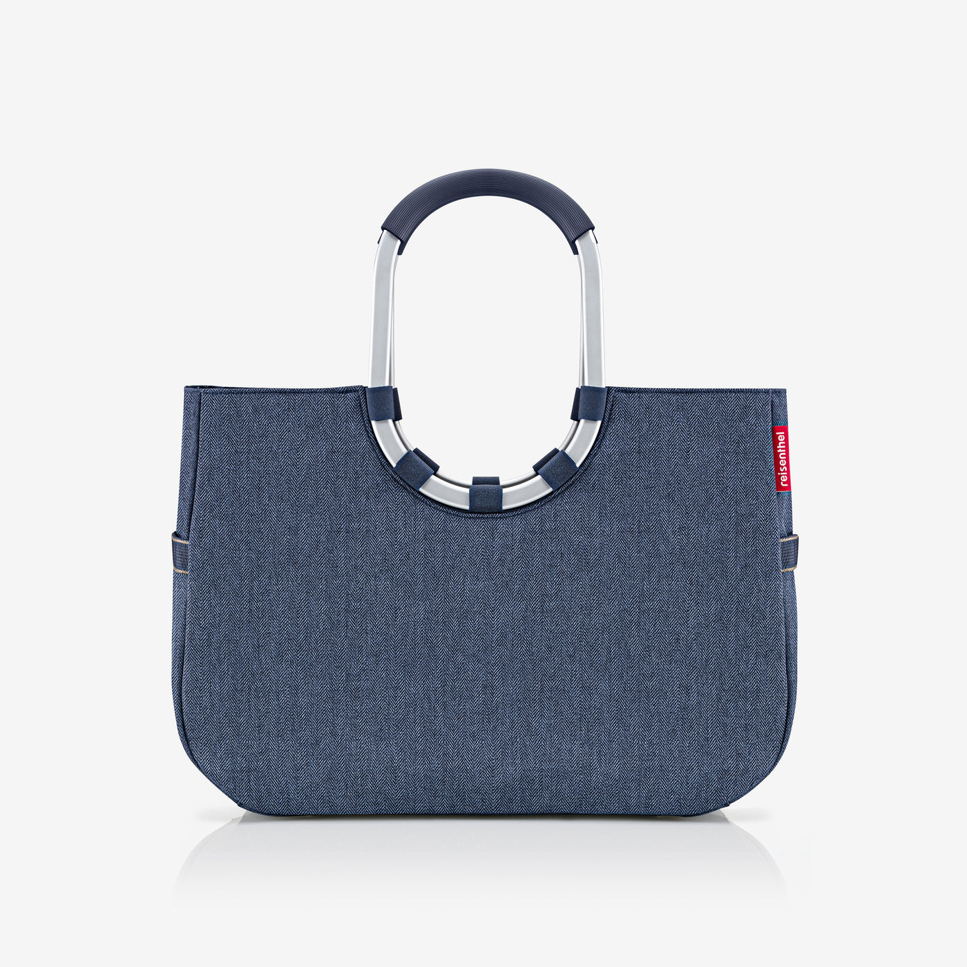 Loopshopper L Herringbone Dark Blue