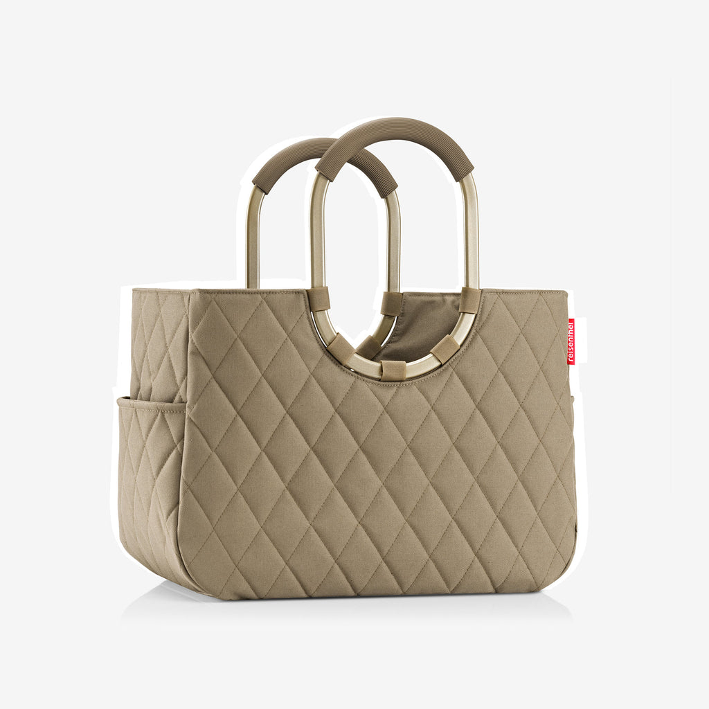 Loopshopper L Frame Rhombus Olive