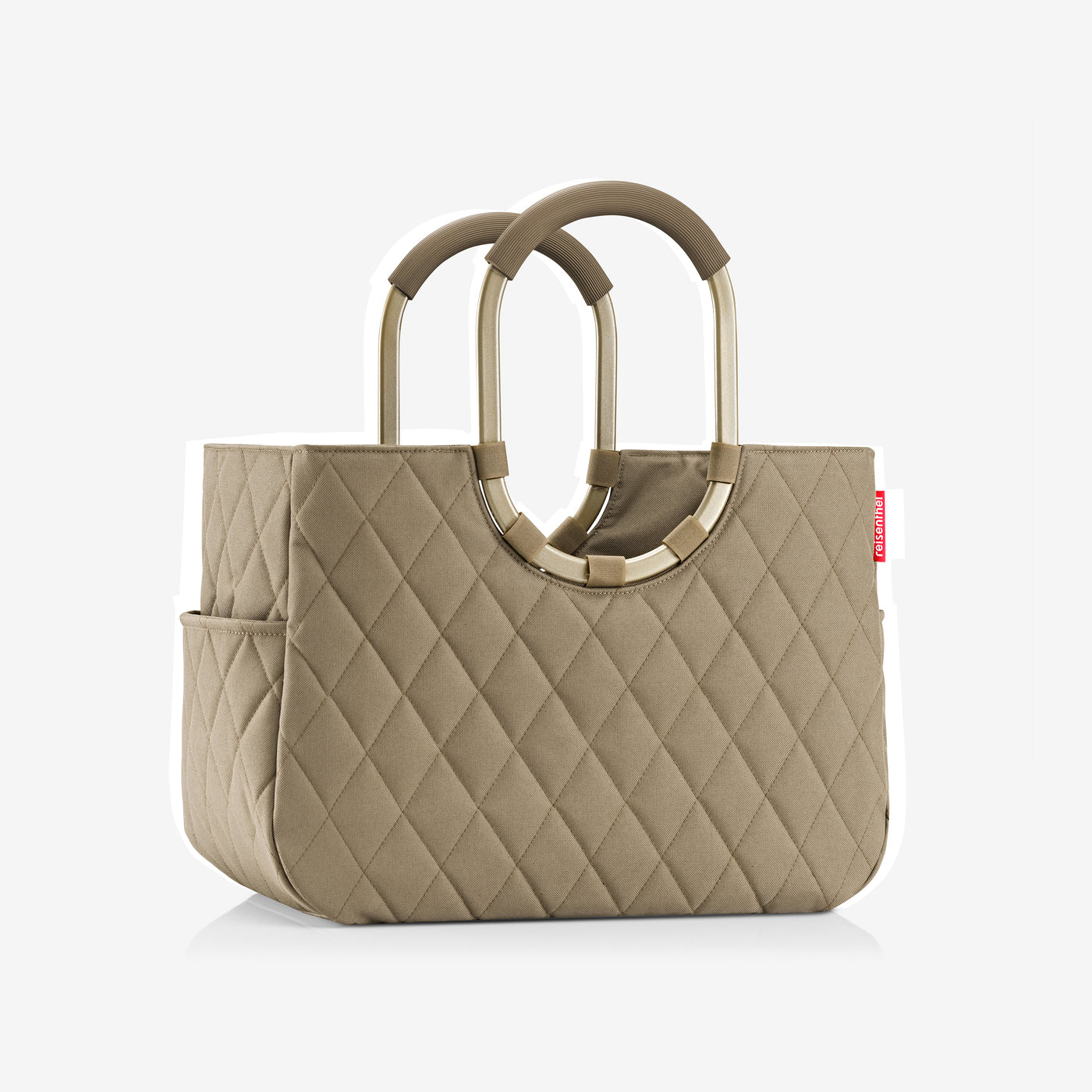Loopshopper L Frame Rhombus Olive