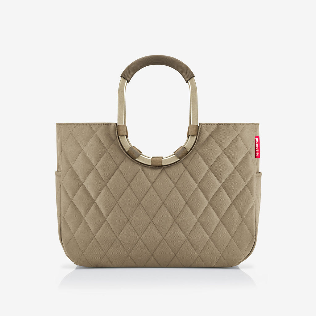 Loopshopper L Frame Rhombus Olive