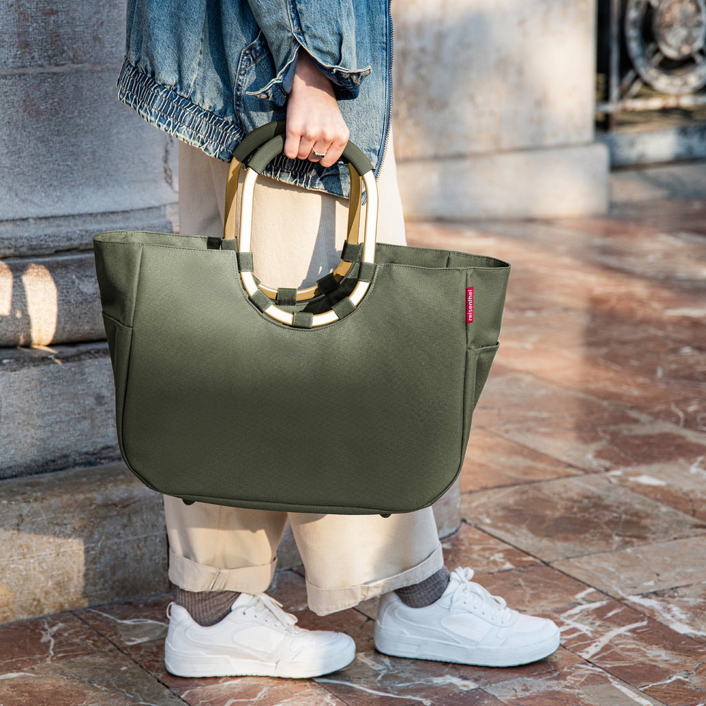 Loopshopper L Urban Forest Gold