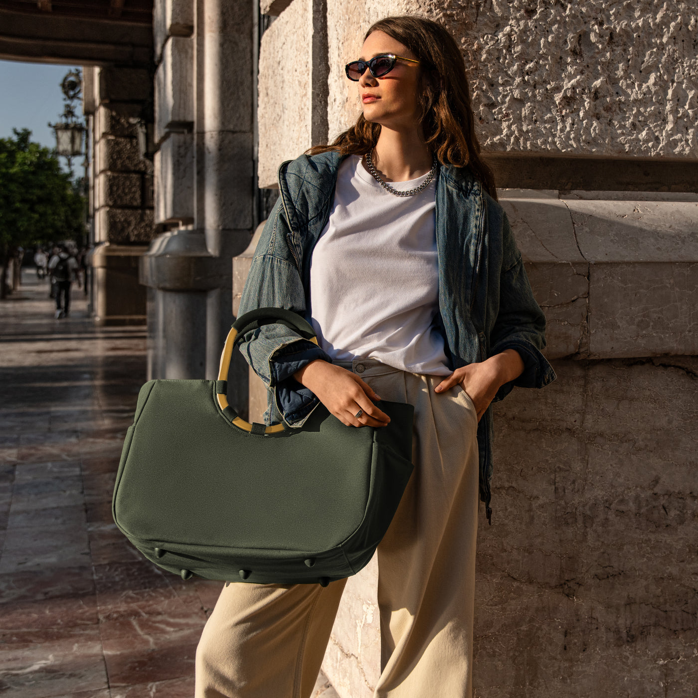Loopshopper L Urban Forest Gold
