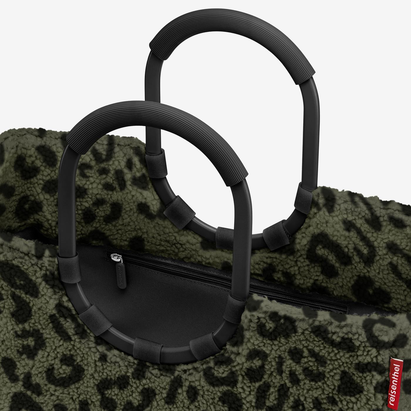Loopshopper L Teddy Leo Olive