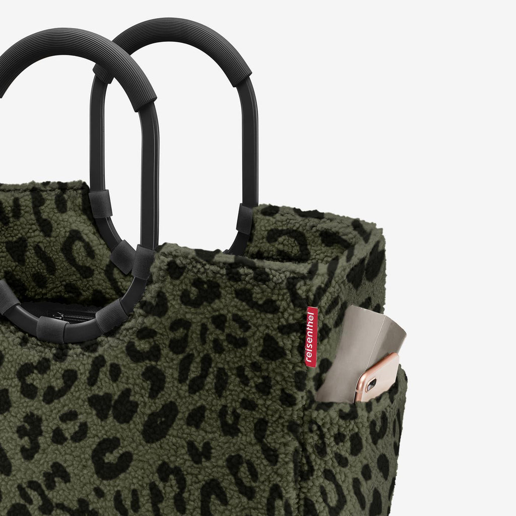 Loopshopper L Teddy Leo Olive