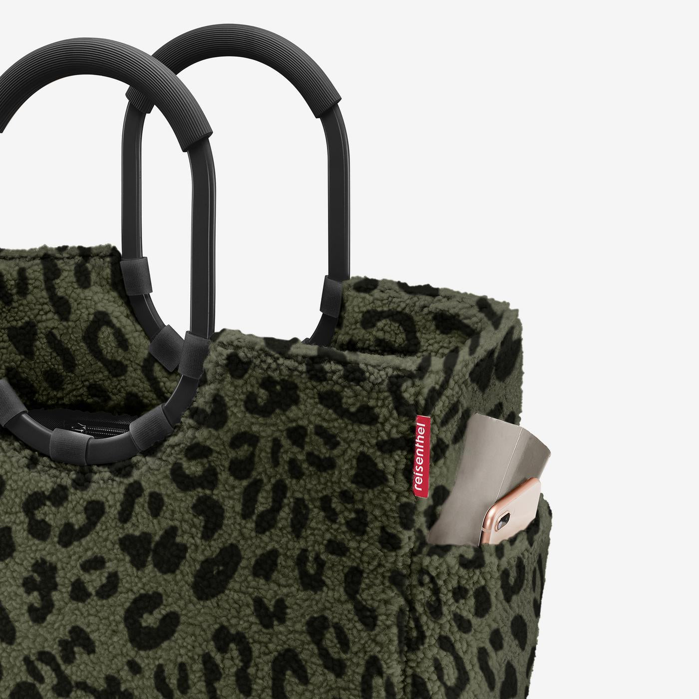Loopshopper L Teddy Leo Olive