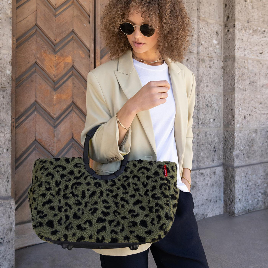 Loopshopper L Teddy Leo Olive