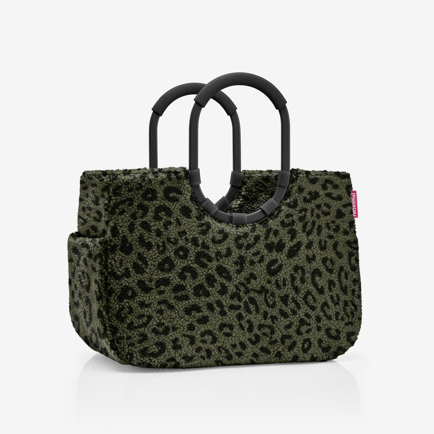 Loopshopper L Teddy Leo Olive
