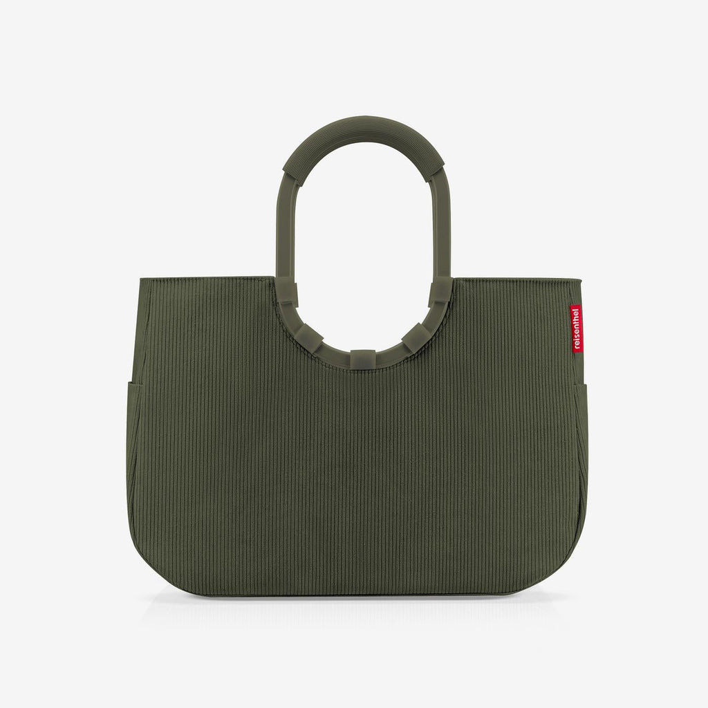 Loopshopper L Cord Dark Matcha