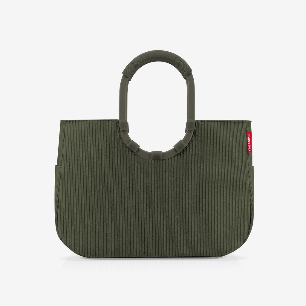 Loopshopper L Cord Dark Matcha