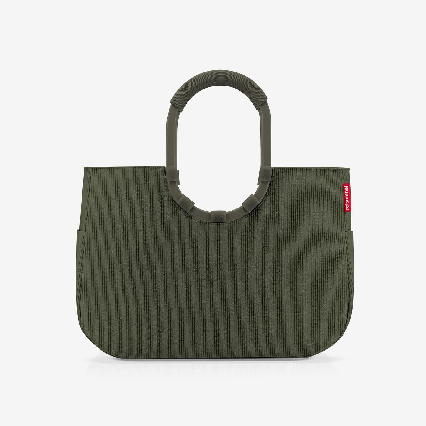 Loopshopper L Cord Dark Matcha