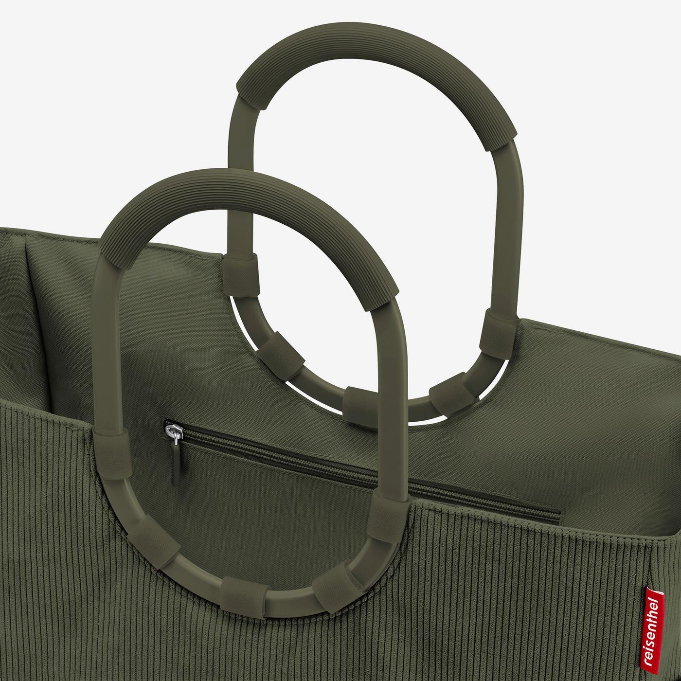 Loopshopper L Cord Dark Matcha