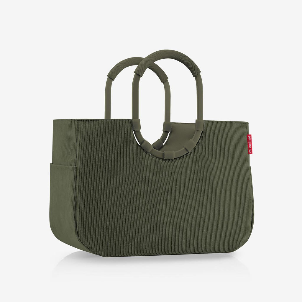 Loopshopper L Cord Dark Matcha