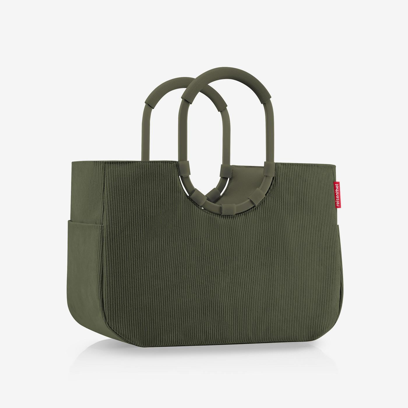 Loopshopper L Cord Dark Matcha