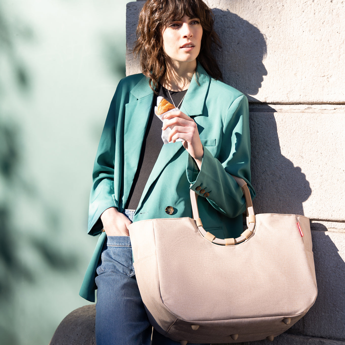 Loopshopper L Frame Twist Coffee