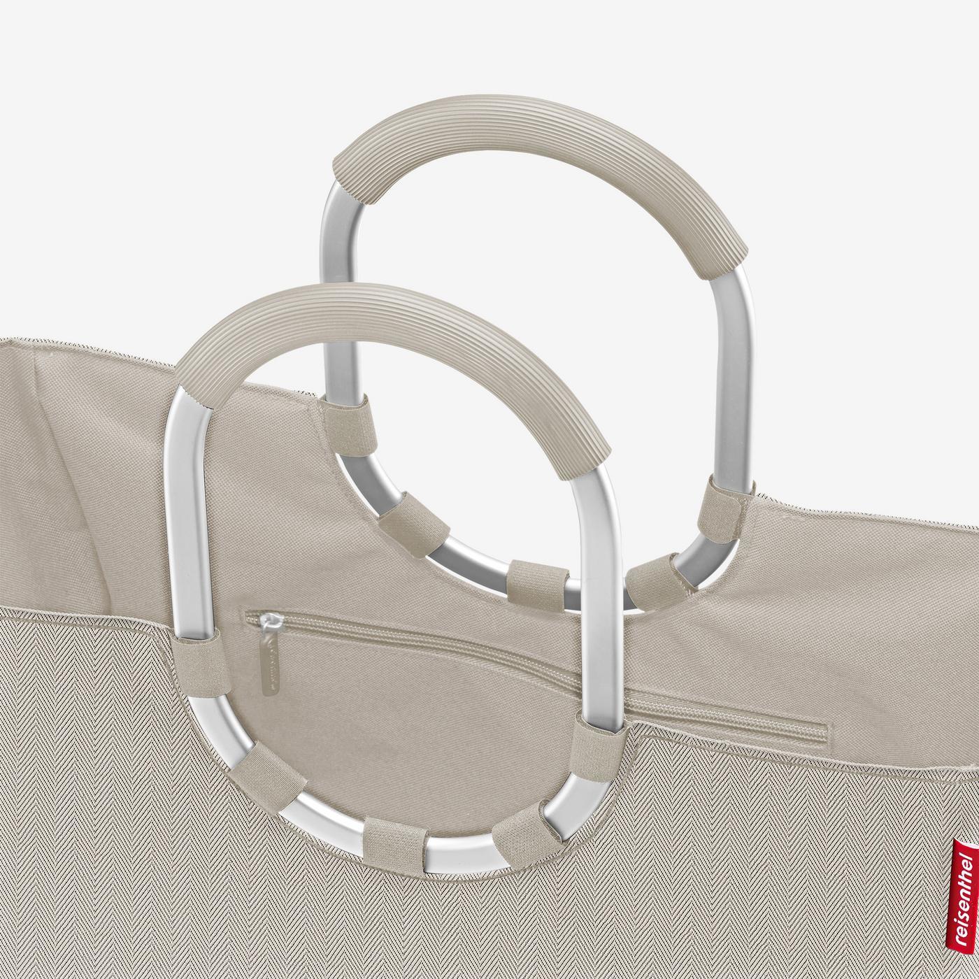Loopshopper L Herringbone Sand