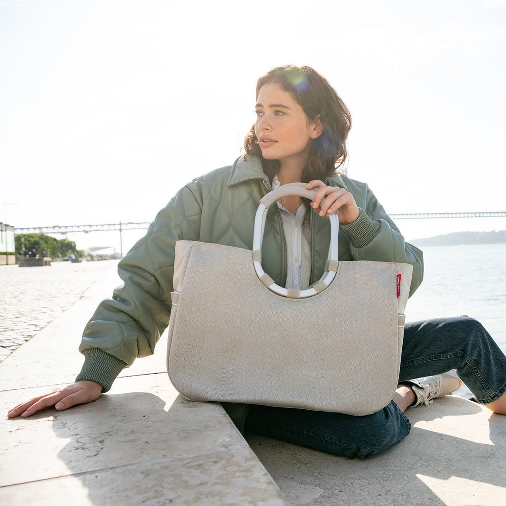 Loopshopper L Herringbone Sand