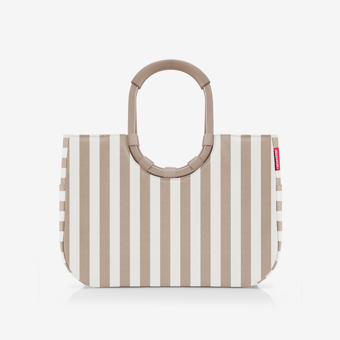Loopshopper L Summerstripes Coffee