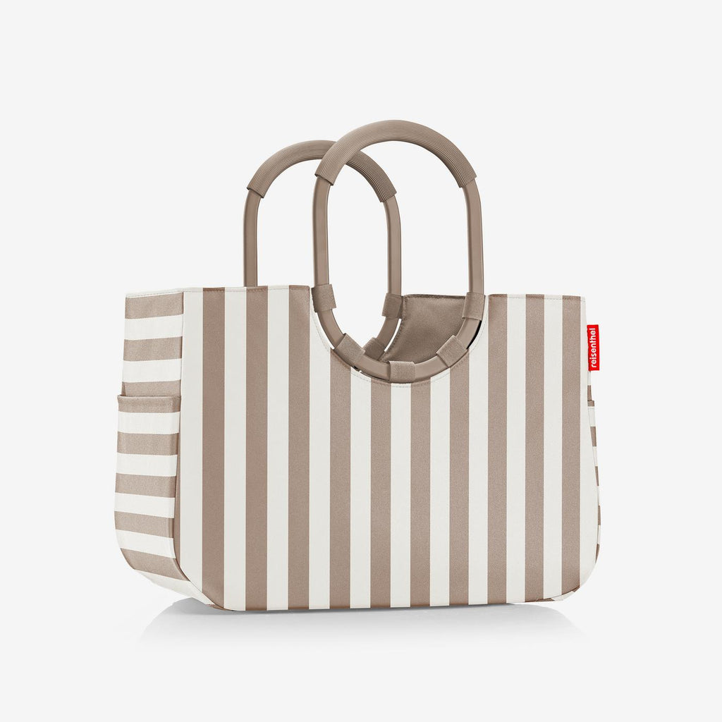 Loopshopper L Summerstripes Coffee
