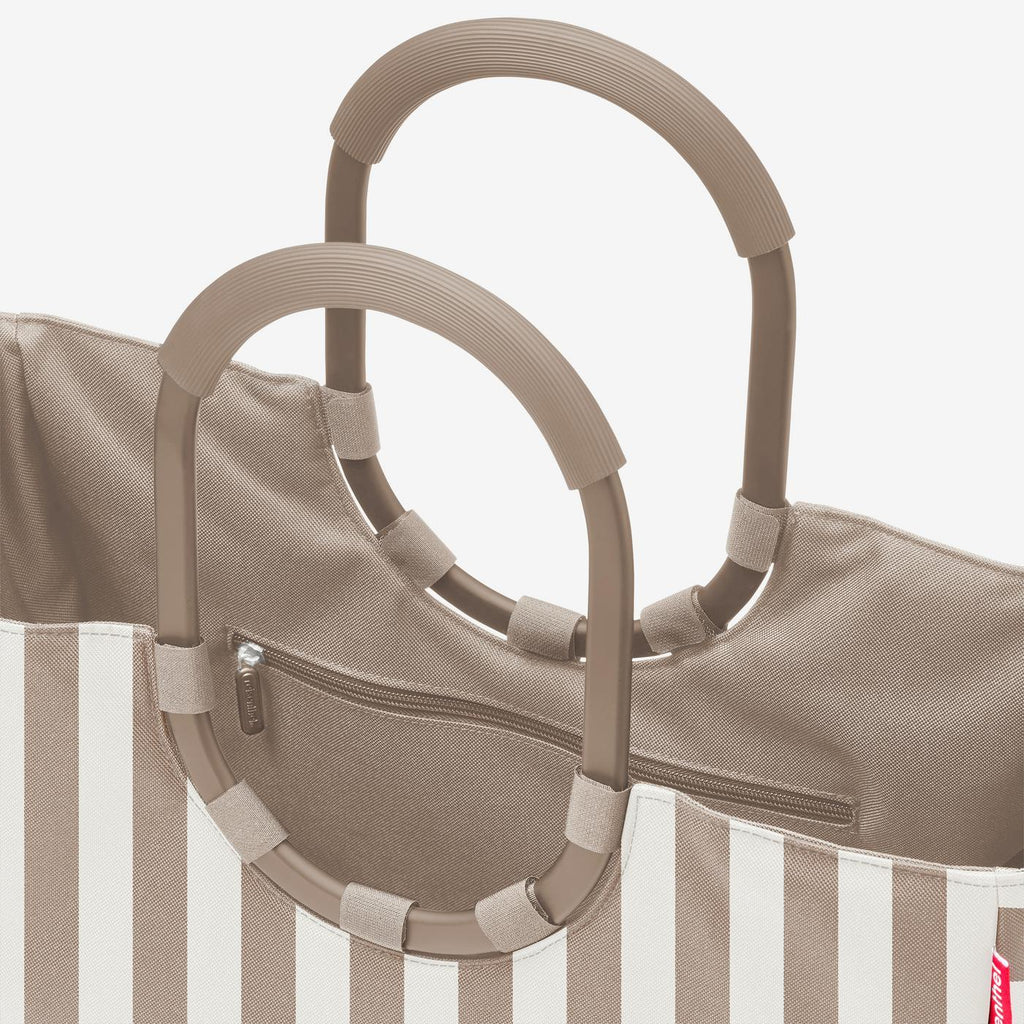 Loopshopper L Summerstripes Coffee