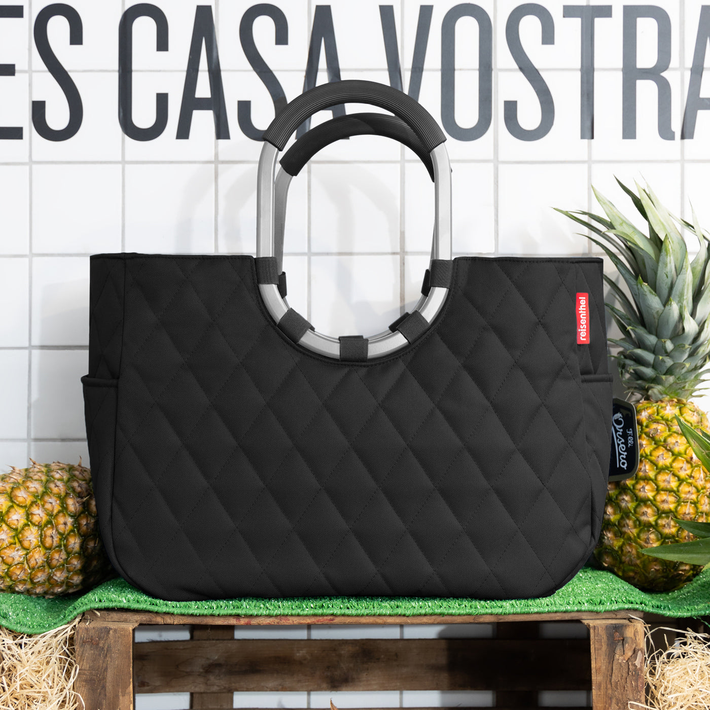 Loopshopper L Rhombus Black