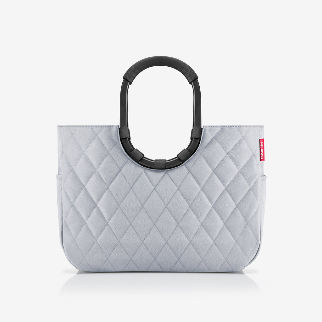Loopshopper L Frame Rhombus Light Grey