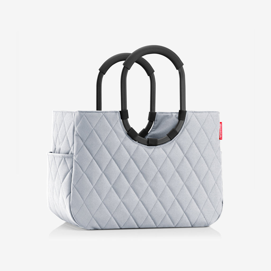 Loopshopper L Frame Rhombus Light Grey