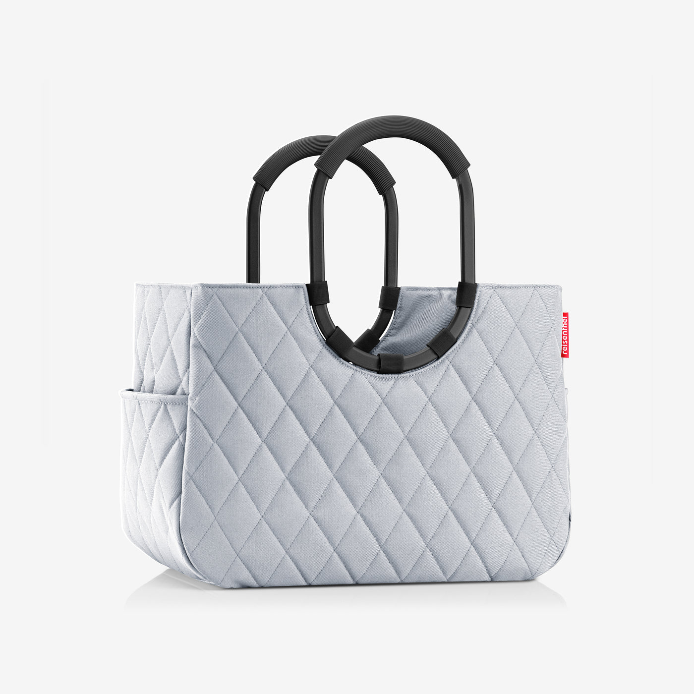 Loopshopper L Frame Rhombus Light Grey